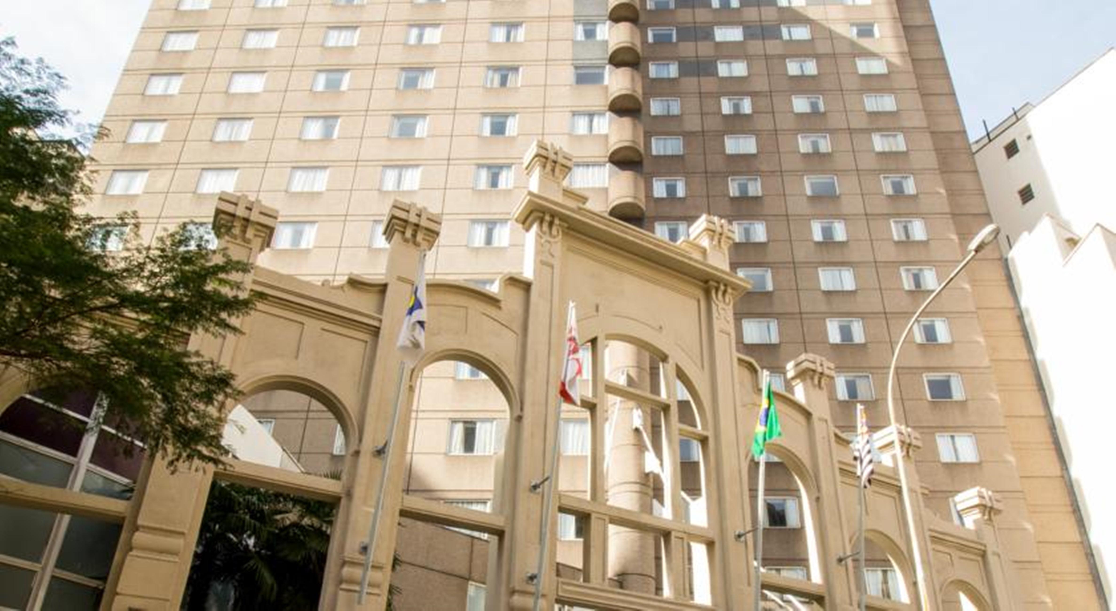 فندق Slaviero Sao Paulo Downtown المظهر الخارجي الصورة
