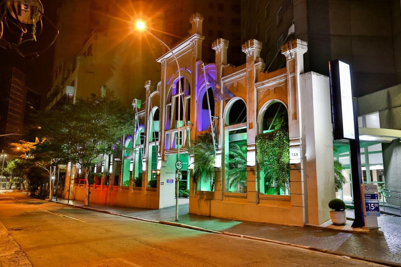 فندق Slaviero Sao Paulo Downtown المظهر الخارجي الصورة